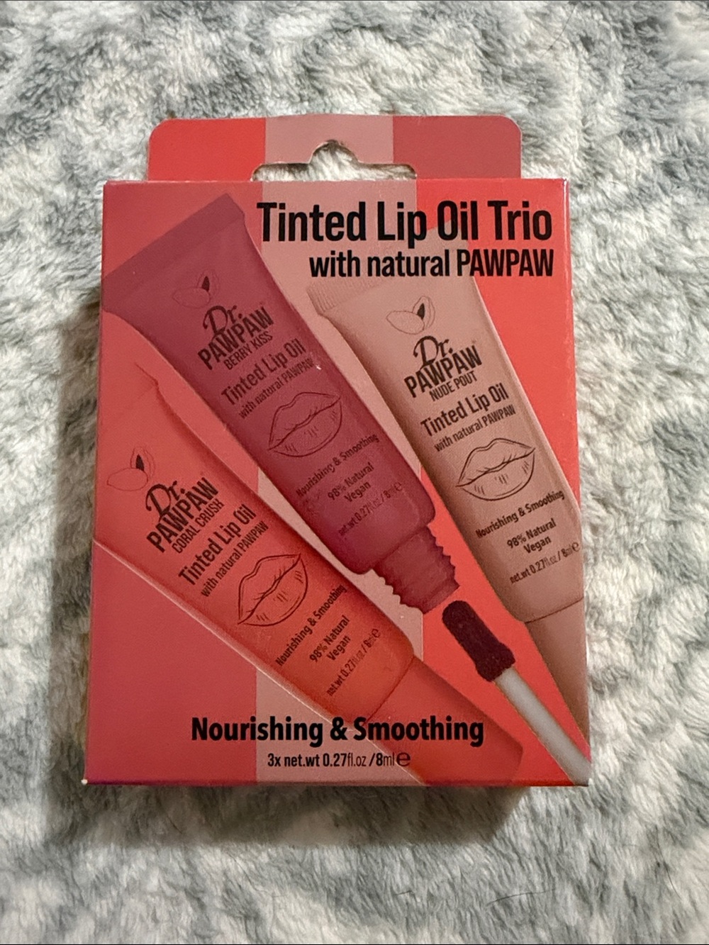 Dr. Paw Paw Tinted Lip Oil Trio